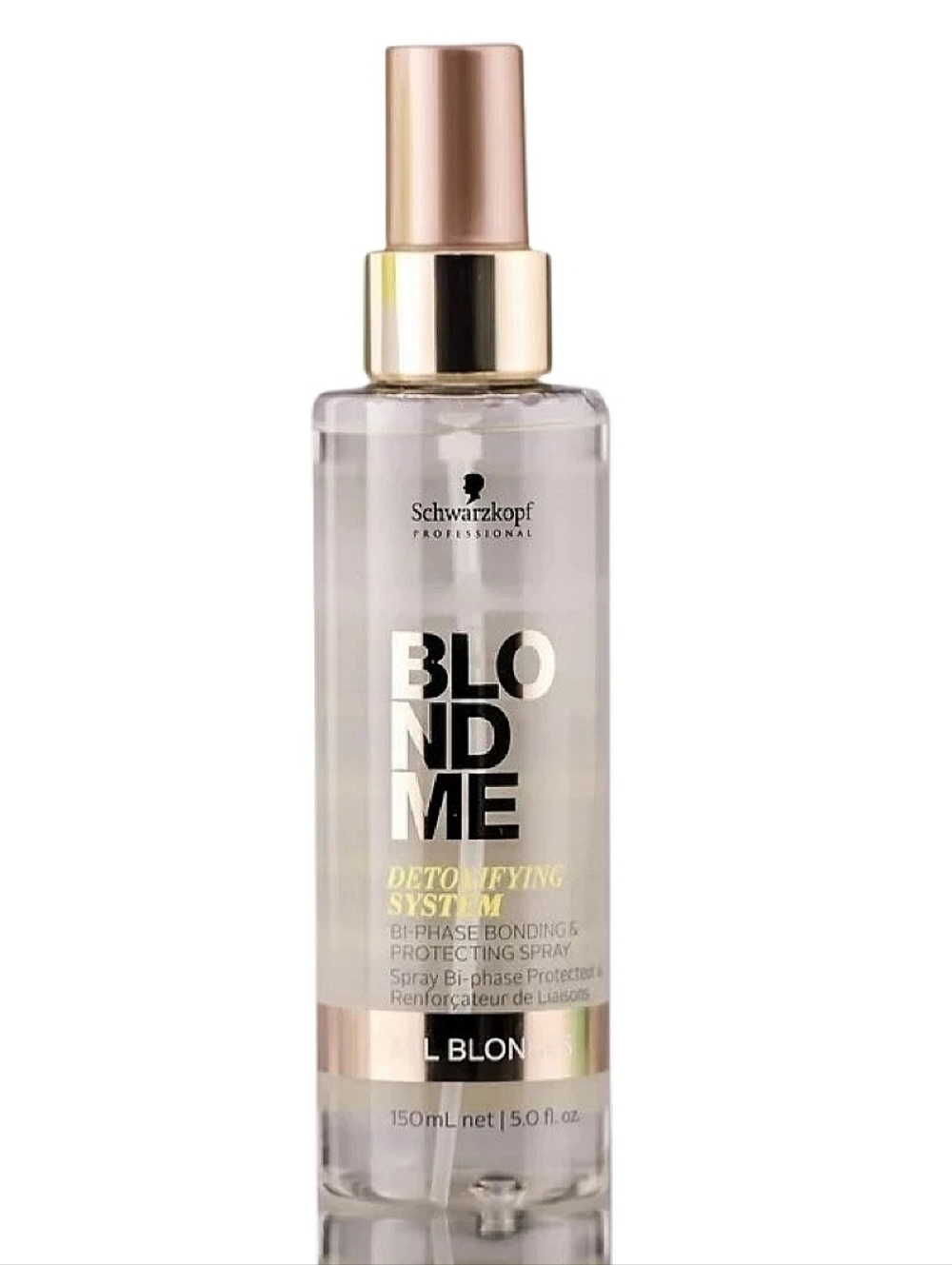 Schwarzkopf Blondeme Detoxifying Bi-Phase Bonding & Protecting Spray, 5.0oz.